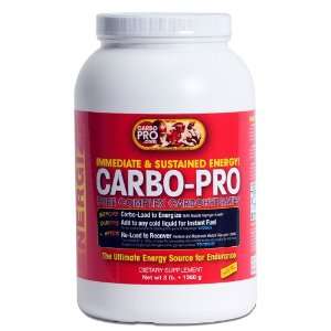   CARBO PRO Tub Energy Drink Powder, 3 pounds