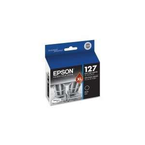  Epson DURABrite T127120 Ink Cartridge   Black Electronics