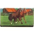 Mustang Horse Wallet for Purse Handbag Bucket Tote Bag