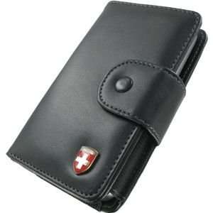  Swiss Leatherware Bank Wallet Carrying Case for Apple 