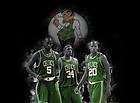 Boston Celtics Ray Allen NBA Basketball 19 Poster 01C  