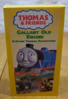 Thomas & Friends GALLANT OLD ENGINE & OTHER THOMAS ADVENTURES VHS 