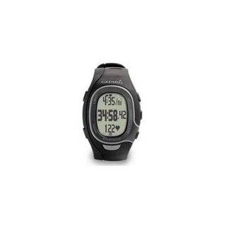 Garmin FR60 Black Fitness Watch Bundle (Includes Foot Pod, Heart Rate 