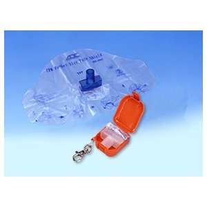 CPR FACE SHIELD W/VALVE 40560R UNIVERSAL by AMERICAN DIAGNOSTIC CORP 
