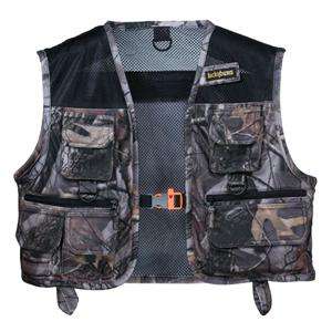   Lucky Bums Kids Fishing & Adventure Vest   Hiking, Camping, Hunting
