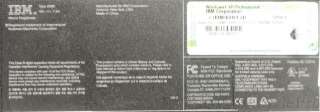 IBM ThinkPad G40 14 Laptop  2.8GHz Pentium 4  512mb PC 2700  CD 