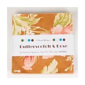  Moda Fig Tree Butterscotch Roses Sample Charms 5 Arts 