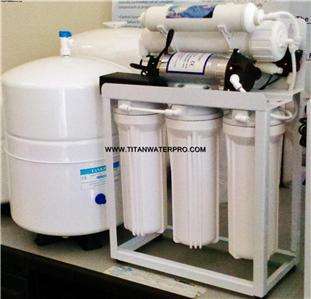 Light Commercial Reverse Osmosis Water Filter System  
