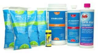 Spring Opening Kit C for Swimming Pools Up To 30,000 Gallons Start Up 