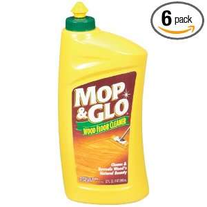  Mop & Glo Mop & Glow Wood Floor Cleaner, 32 Ounce Bottles 