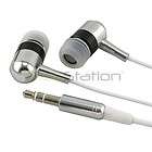 HI QUALITY BASS FOR IPOD TOUCH IN EAR HEADPHONES EARBUD
