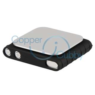   Black Gym Armband Case for iPod Nano 6th Generation 6G 6 G  
