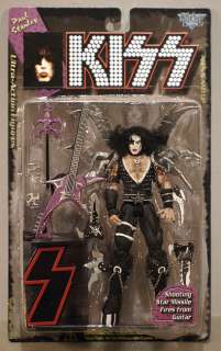   KISS Paul Stanley action figure 1997 Rock and Roll Legend MOC  