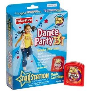 Fisher Price Star Station Dance Party #3 ROM Pack