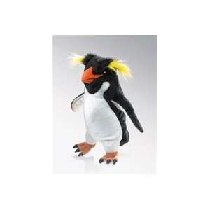  Rockhopper Penguin Full Body Puppet By Folkmanis Puppets: Toys & Games