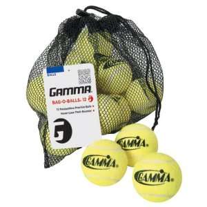  Gamma Bag O Balls 12 Pack Tennis Balls