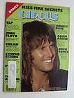 Circus Magazine April 1977 Keith Emerson Of Emerson Lake & Palmer 
