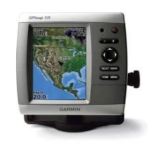 GARMIN GPSMAP 535 5.0 Marine GPS Navigation with Dual Beam Transducer