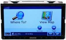 Kenwood Excelon DNX9980HD 6.95 Car Navigation DVD Player + USB Drive 