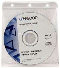 Package Kenwood Excelon DNX9980HD 6.95 Car Navigation DVD Player+ 