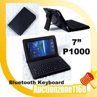 Wireless Bluetooth Keyboard Case Stand for 7 Samsung Galaxy TAB GT 