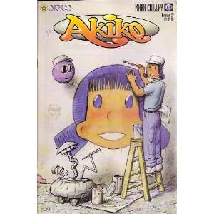  Akiko #29 Comic (Jealousy and Admiration) Mark Crilley 