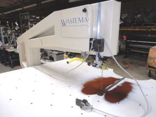 Wastema TEXKNIFE 492, made in GERMANY  / Foam cutter, With air table 