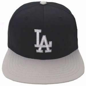 Los Angeles Dodgers Retro American Needle Logo Snapback Cap Hat Black 