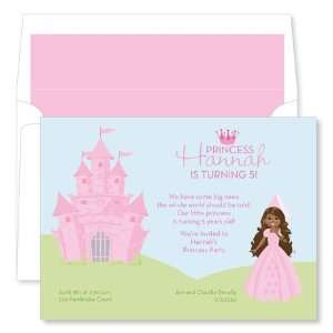   Collections   Invitations (Princess Castle   African American