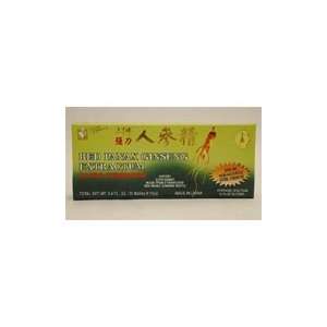  Chinese Red Panax Ginseng 2000mg   30   Vial Health 