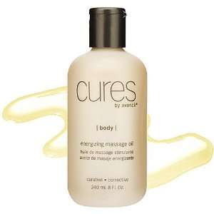  Cures by Avance Energizing Massage Oil 8 fl oz. Health 