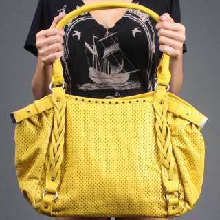 Summer Yellow Women Designer Inspired Shoulder Purse  