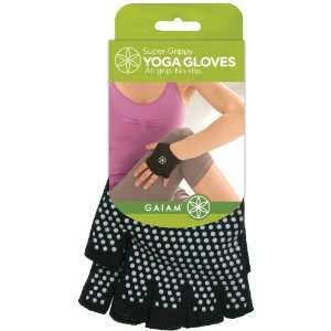  Gaiam Yoga Gloves Super Grippy   1 Ct (colors may vary 
