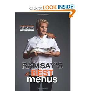  Ramsays Best Menus [Hardcover] Gordon Ramsay Books