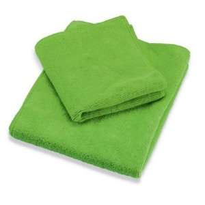  Pampered Chef Towel & Dishcloth Set Sea Green