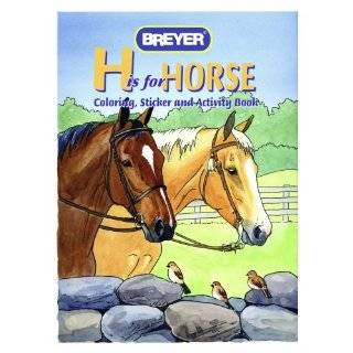 is for Horse Coloring, Sticker and Activity Book by Reeves