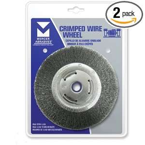   183030B Crimped Wire Wheels For Bench Grinders