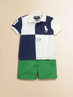 Ralph Lauren   Infants Polo Shirt & Shorts Set