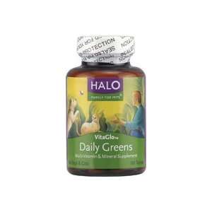  Halo Purely For Pets VitaGlo Daily Greens    100 Tablets 