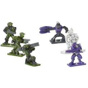  Halo Universe Mega Bloks Set #97034 Battle Pack I: Toys 
