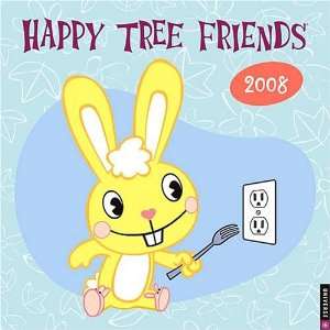  Happy Tree Friends 2008 Wall Calendar