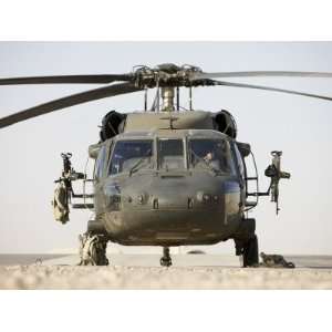  Front View of a UH 60L Black Hawk Helicopter Photographic 