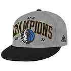 adidas Dallas Mavs NBA Champs Locker Room Snapback Hat