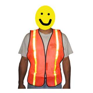 Orange Osha Approved Safety Vests    Closeout Special  