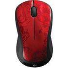 Logitech M310 Wireless Mouse Laser USB 910 002513 Red 2.40 GHz For Pc 
