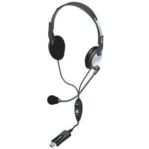   Usb In Line Digital Volume Mute Controls Adjustable by Andrea Headsets