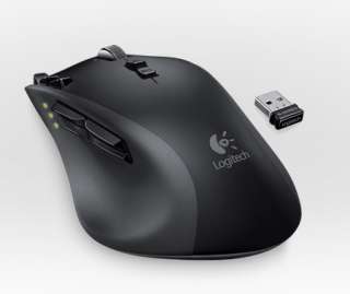 Logitech G700 Mouse Laser Wireless USB 910 001757  
