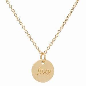 Emitations Adriennes Charm Necklace   Foxy, Gold, 1 ea 