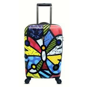  Romero Britto Luggage Collection By Heys USA 26 Spinner 