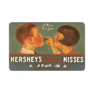    5m Hersheys Kisses (Milk Chocolate) Girl Feeding Boy A Kiss SAMPLE